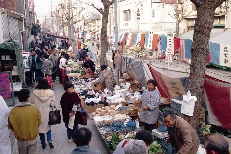 二七市のコンセプト